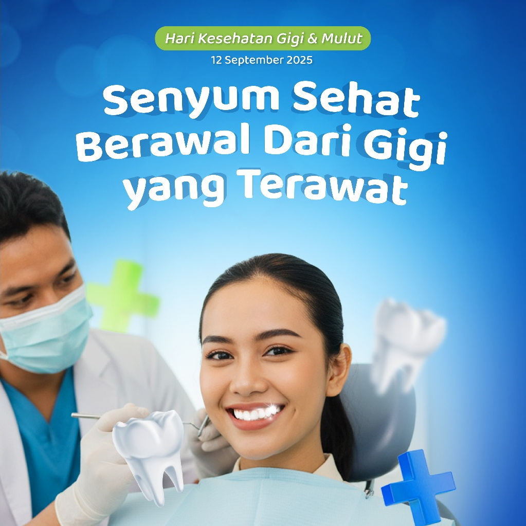 Gigi Sehat, Senyum Cerah: Rahasia Kesehatan di Tengah Keramaian Cilacap