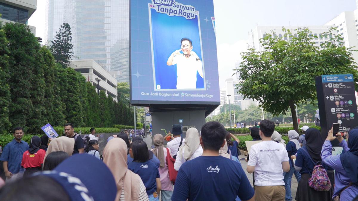 Senyum Cerah, Kesehatan Tersenyum: drg. Pustikasari di Cilacap